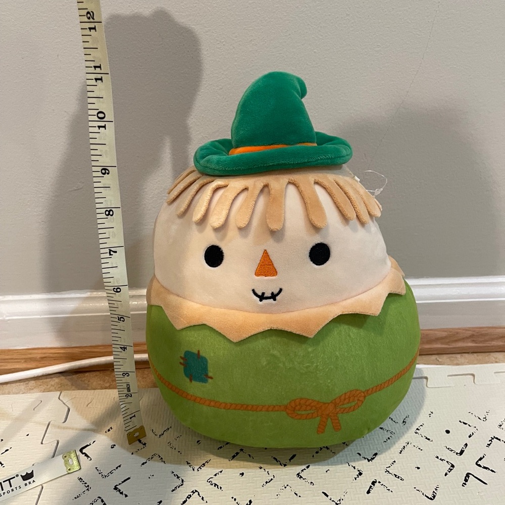 NWOT Squishmallows 8" Samuel the Scarecrow - Picture 4 of 7